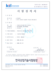 Safety certifications